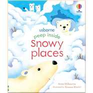 Книга Peep inside Snowy Places