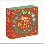 Книга A Big Box of Little Christmas Books