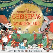 Книга The Night Before Christmas in Wonderland