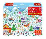 Пазл Usborne Book and Jigsaw: Christmas Maze