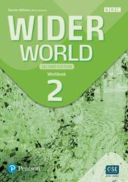 Робочий зошит Wider World 2nd Ed 2 Workbook УЦІНКА
