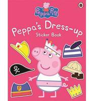 Peppa Dress-Up Sticker Book