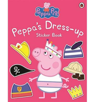 Книга Peppa Dress-Up Sticker Book