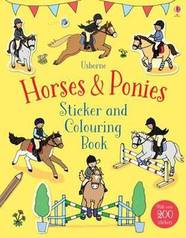 Книга Horses & Ponies