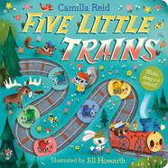 Книга Five Little Trains