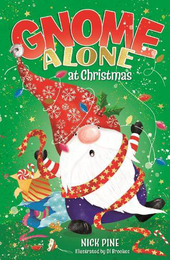 Книга Gnome Alone at Christmas