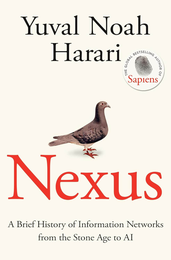 Книга Nexus: A Brief History of Information Networks from the Stone Age to AI