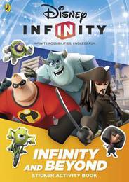 Книга Infinity and Beyond Sticker Activity Book