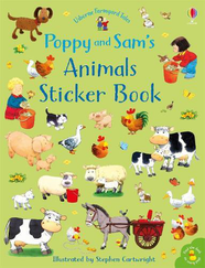 Книга Poppy and Sam's Animals Sticker Book