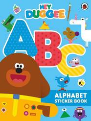 Книга ABC. Alphabet Sticker Book
