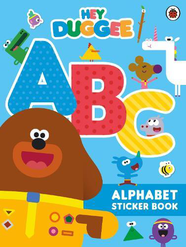 Книга ABC. Alphabet Sticker Book
