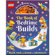 Книга The LEGO Book of Bedtime Builds (with Bricks to Build 8 Mini Models)