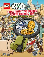 Книга LEGO Star Wars: These Aren't the Droids You're Looking For