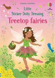 Книга Little Sticker Dolly Dressing: Treetop Fairies