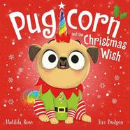 Книга Pugicorn and the Christmas Wish