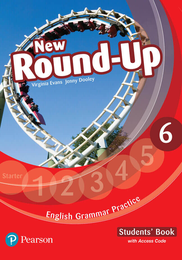 Посібник з граматики New Round-Up 6 Student's Book with access code УЦІНКА