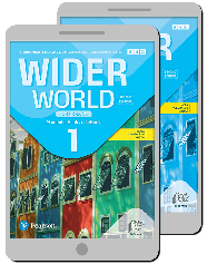 Код доступу для учня Wider World 2nd edition Ukraine 1 eBook + Online Practice
