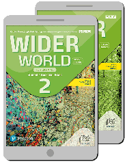 Код доступу для учня Wider World 2nd edition Ukraine 2 eBook + Online Practice