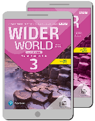 Wider World 2nd edition Ukraine 3 eBook + Online Practice