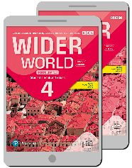 Код доступа Wider World 2nd edition for Ukraine 4 eBook + Online Practice