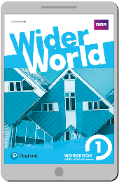 Код доступа Wider World 1 MyEnglishLab