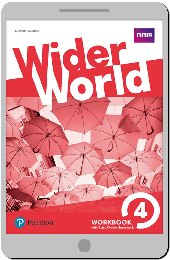 Код доступу Wider World 4 MyEnglishLab