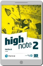 Код доступу High Note 2 Online Practice