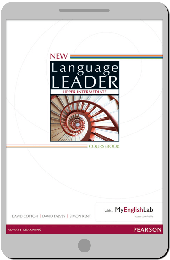 Language Leader 2nd Ed Upper-Intermediate e-book with MyEnglishLab