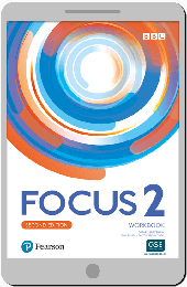 Код доступу Focus 2nd Edition 2 Online Practice (для учня)