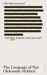 Книга The Language of War