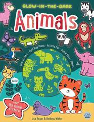 Книга Glow-in-the-Dark: Animals