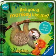Книга Are You a Monkey Like Me?