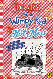 Книга Diary of a Wimpy Kid: Hot Mess (Book 19)