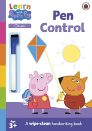 Learn with Peppa: Pen Control (A Wipe-Clean Handwriting Book)