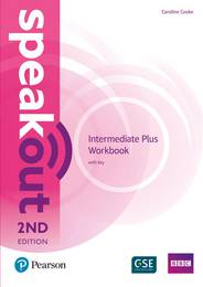 Робочий зошит Speak Out 2nd Plus Intermediate Workbook + key УЦІНКА
