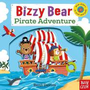 Книга Книга Bizzy Bear: Pirate Adventure
