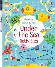 Книга Wipe-Clean Under the Sea Activities
