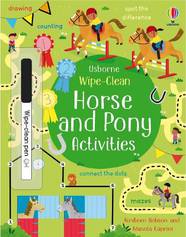 Книга Wipe-Clean Horse and Pony Activities