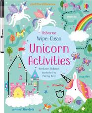 Книга Wipe-Clean Unicorn Activities