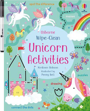 Книга Wipe-Clean Unicorn Activities