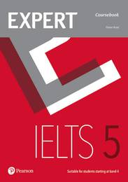 Підручник Expert IELTS 5 Coursebook УЦІНКА