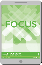 Код доступа Focus 1st edition Level  1 MyEnglishLab