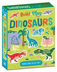 Книга Build and Play Dinosaurs