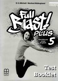 Full Blast Plus for Ukraine НУШ 5 Test Booklet