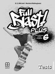 Full Blast Plus for Ukraine 6 Test Booklet