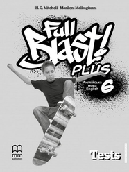 Full Blast Plus for Ukraine НУШ 6 Test Booklet
