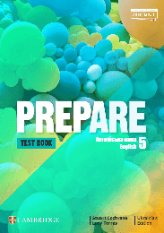 Prepare for Ukraine НУШ 5 Test book