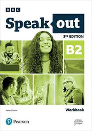 Робочий зошит Speak Out 3rd Ed B2 Workbook +key УЦІНКА