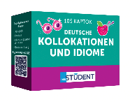 Картки для вивчення німецької Kollokationen und idiome