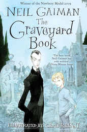 Книга The Graveyard Book